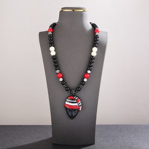 executive bead necklace(gold)