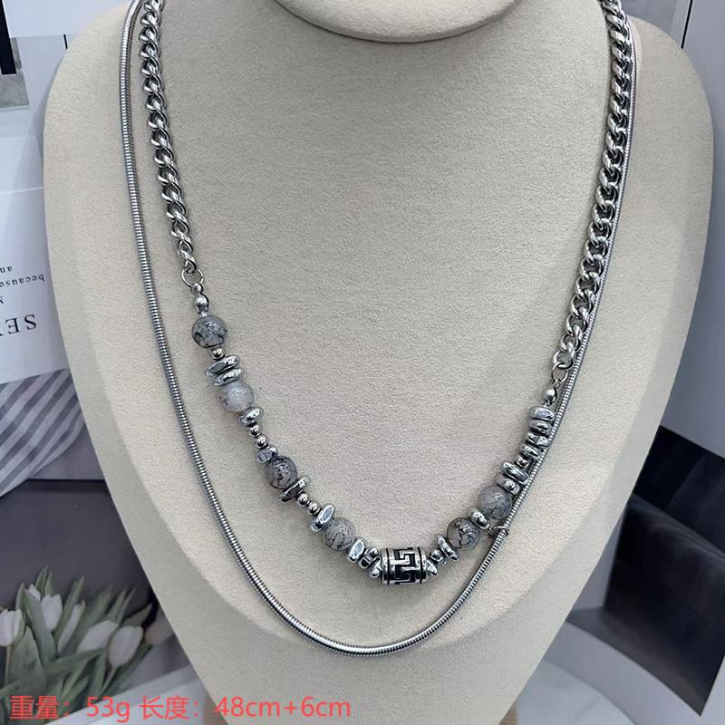 silver prowler beaded chain silver prowler beaded chain